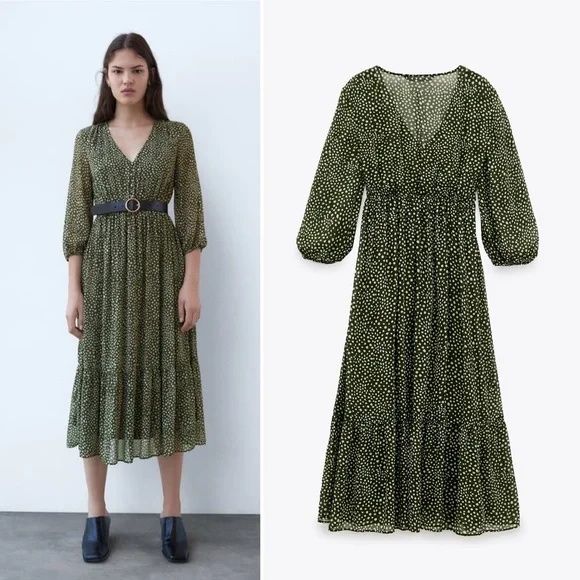 ZARA нова рокля р-р ХС