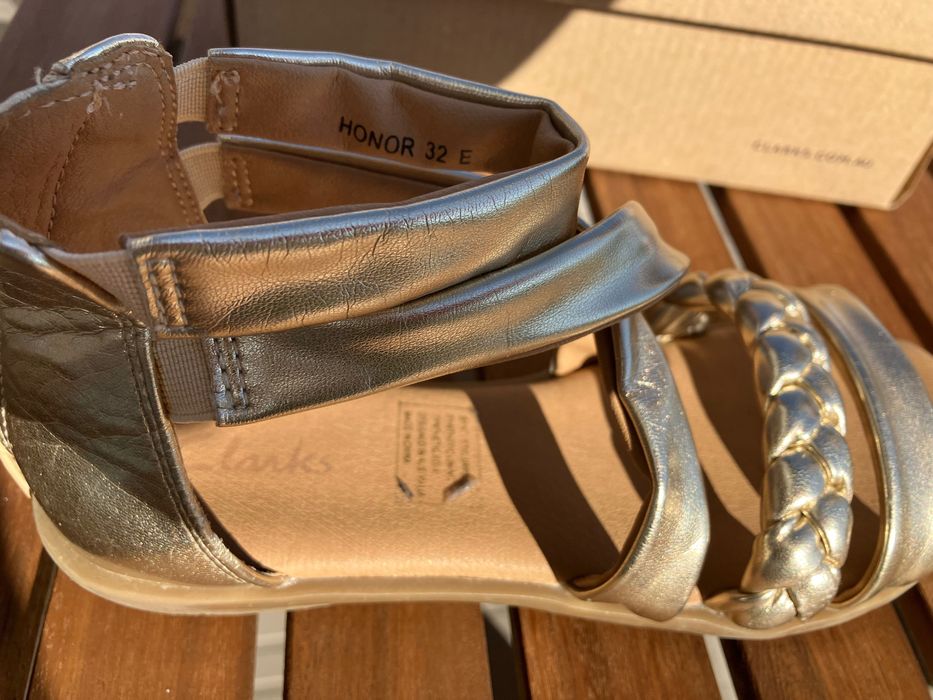 Clark’s детски сандали за момиче