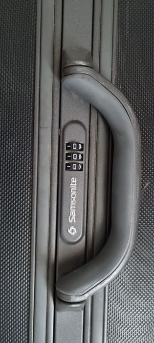 Geanta, valiza, troler Samsonite pe roti cu cifru