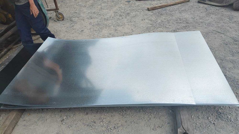 Лист Оцинкованный  все размери в наличи!