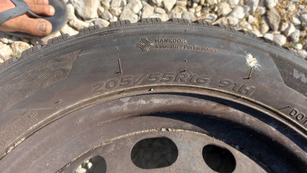 Джанти с гуми 4*108 16"