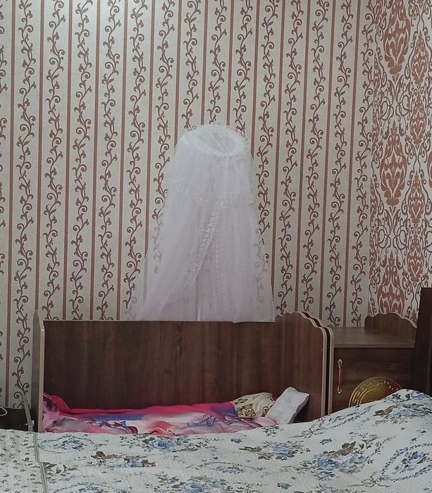 Bolalar uchun beshikli yotoq