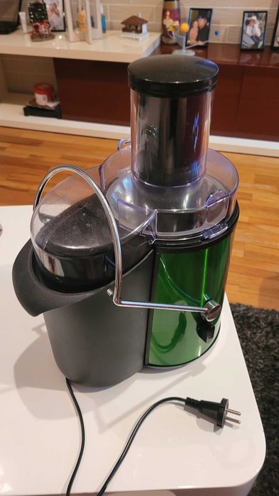 Storcator de fructe / legume Heinner XF-1000SS, 1000 W, 1 L