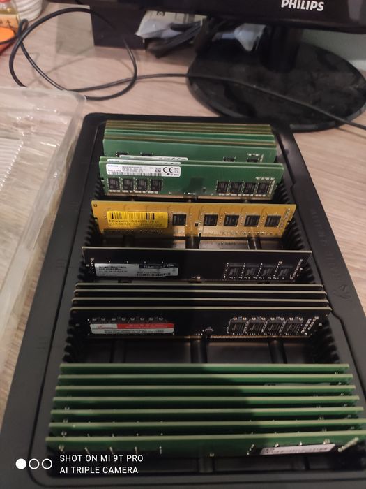 ОЗУшки DDR4  4GB 8GB