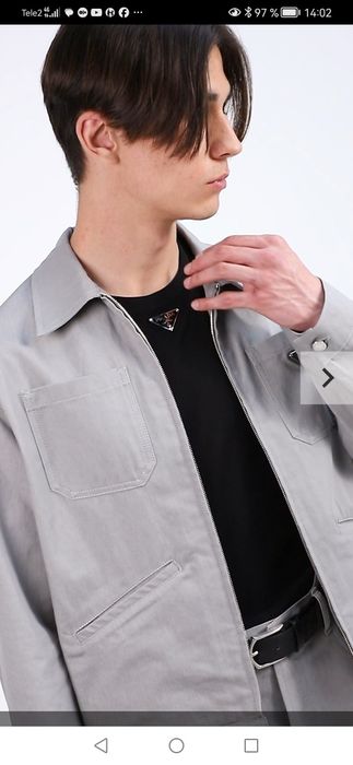 Prada куртка джинсовка