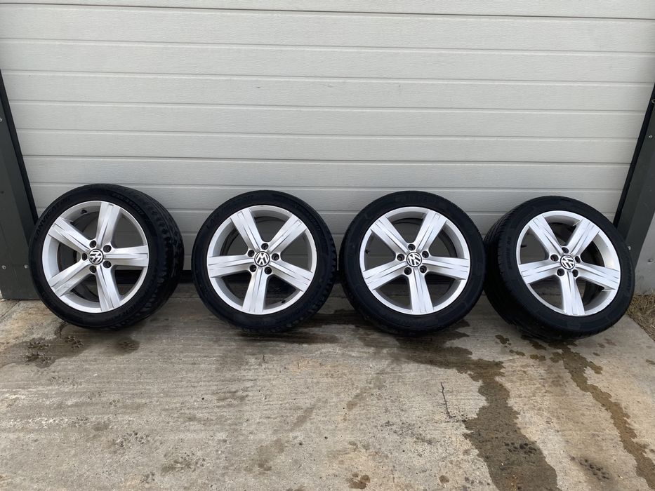 Set jante 5x112 r17 volkswagen
