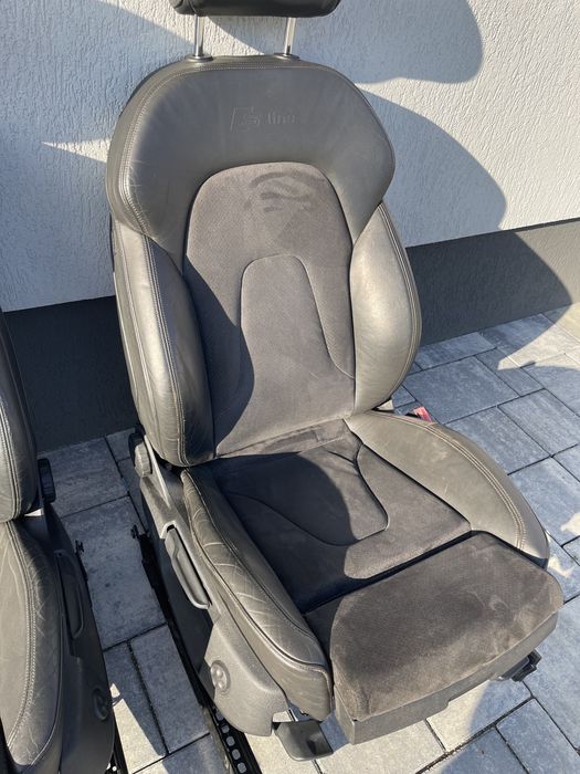 Interior Alcantara S Line pentru Audi A4/A5