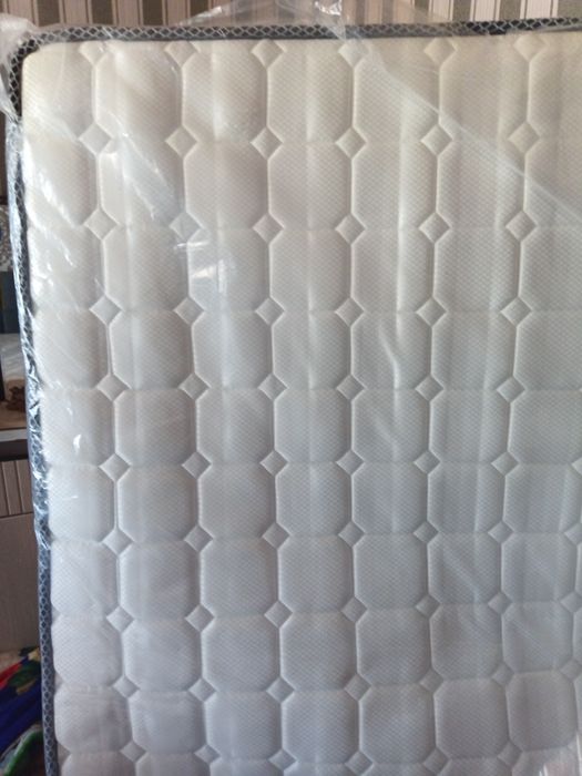 Матрас пружинный