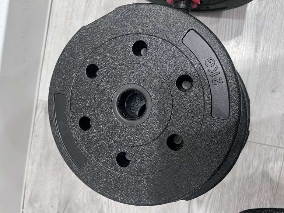 Продам Гантель 30 кг  г.Астана