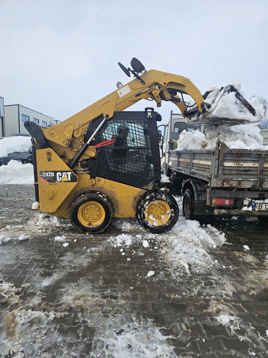 Pământ de flori și excavații  demolări