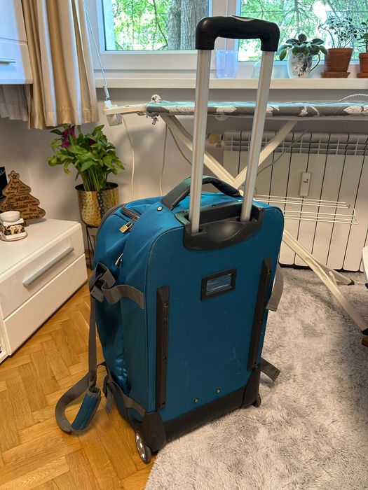 Голям тюркоазен куфар, 70х40см