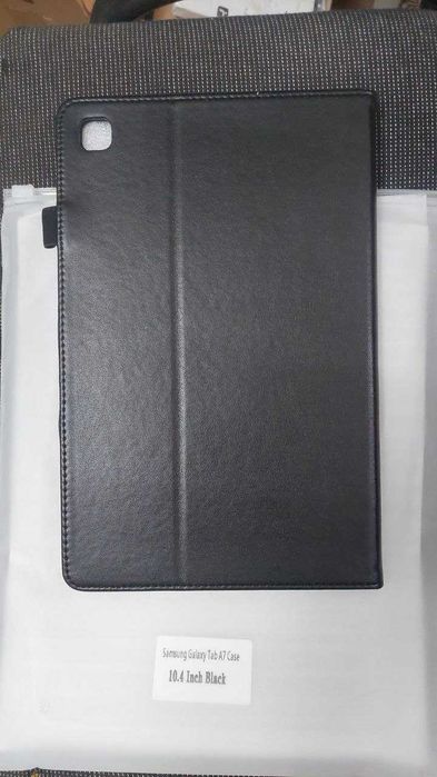 HYZUO 10,4-инчов калъф от еко кожа, съвместим с Samsung Galaxy Tab А7