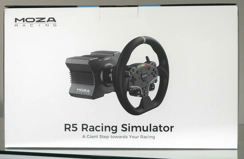 Moza R5 Bundle V2
