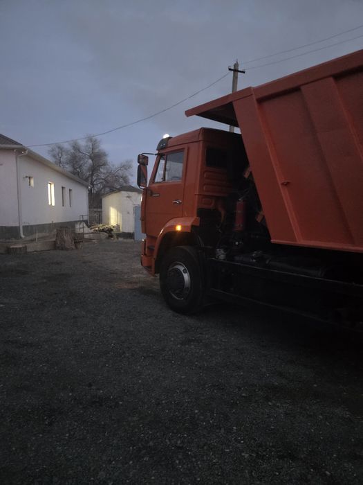 Камаз 6520 самосвал