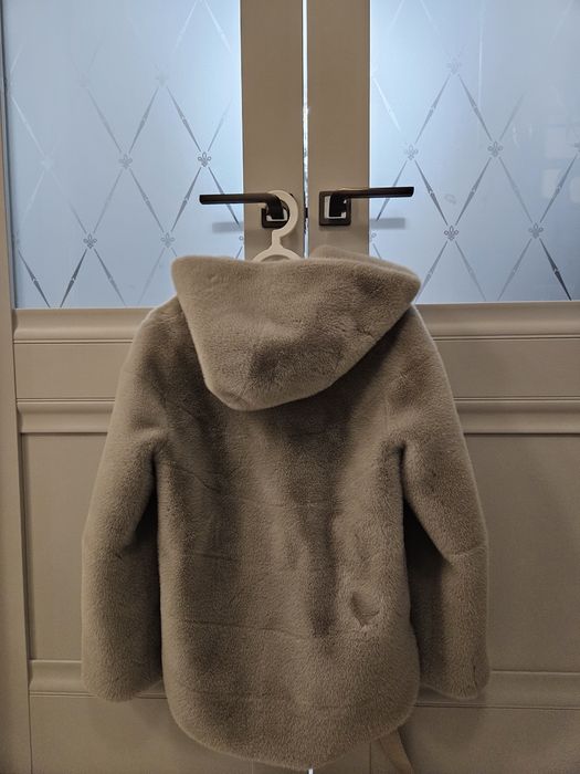 Короткая шуба М размер