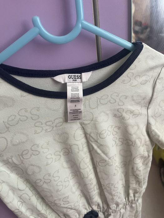 Детска рокля Guess