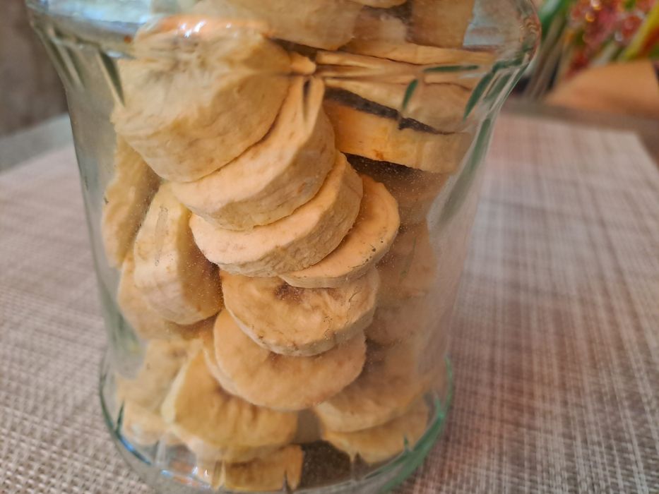 Banane liofilizate 75g