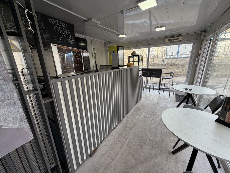 Павильон фастфуд кофейня