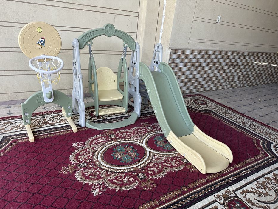 Bolalar Uchun Kachelya va Gorka