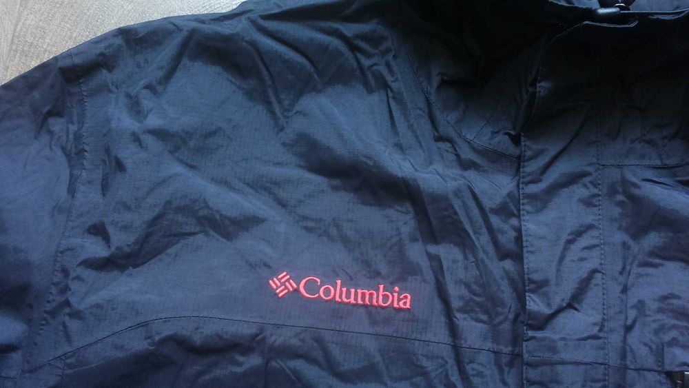 COLUMBIA MANCHESTER UNITED OMNI-TECH Waterproof Jacket Размер 2-3XL яке водонепромокаемо 5-68