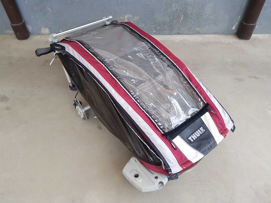 Carucior pentru bicicleta Thule Chariot CX1 Bordo