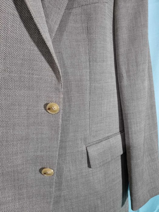 Sacou Paul Kehl 1881 - gri elegant, mărime L, clasic business casual
