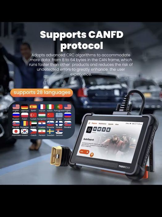 Tester diagnoza auto Thinkcar Thinkscan 672