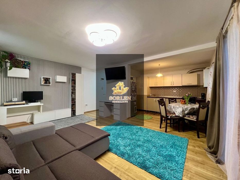 Apartament Cu 2 Camere De Vânzare \| Zona Bmw, Florești — fotografia 2