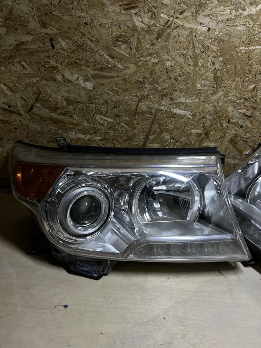 фары Land cruiser 200 рестайлинг