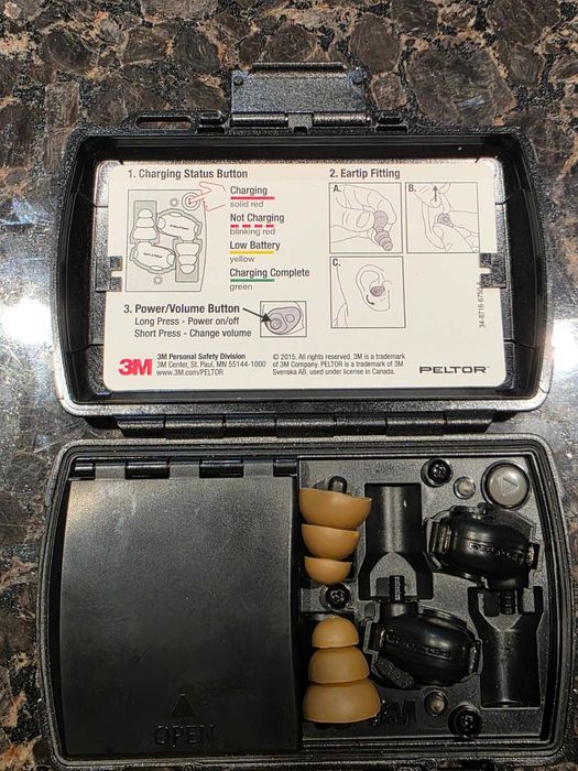 Активни антифони-тапи за стрелба "Peltor" 3М ТЕР - 200