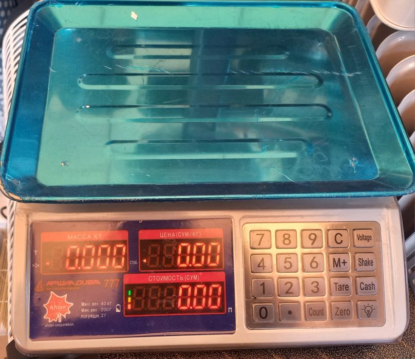 Tarozi 40 kg Весы 40 кг