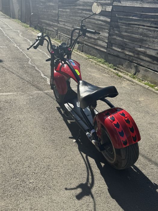 Scuter electric chopper