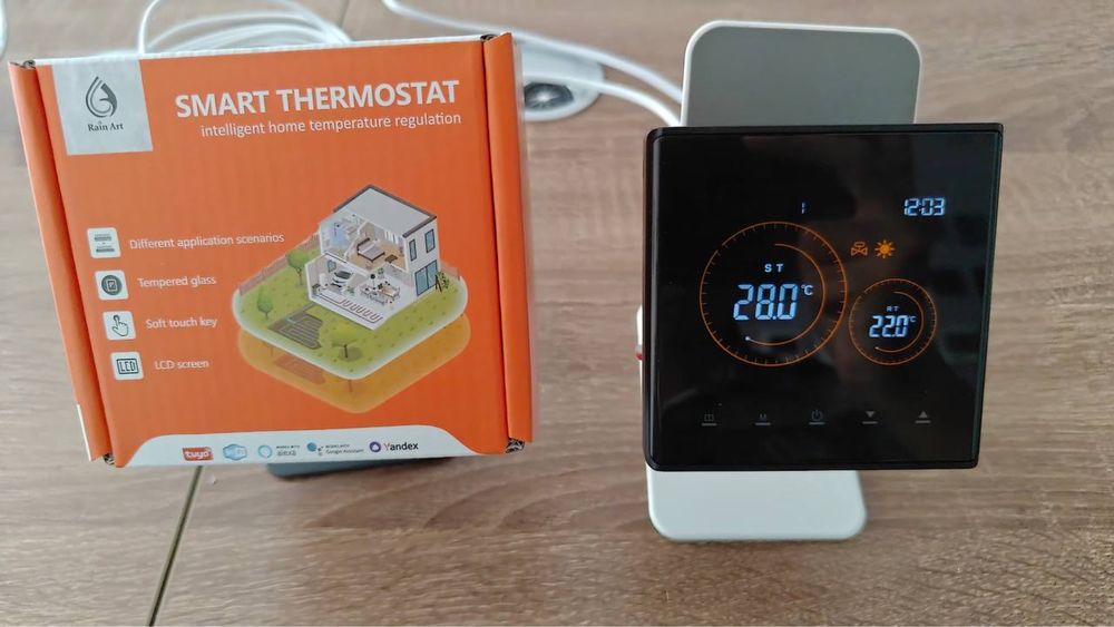 комнатные термостаты , датчики , умный дом