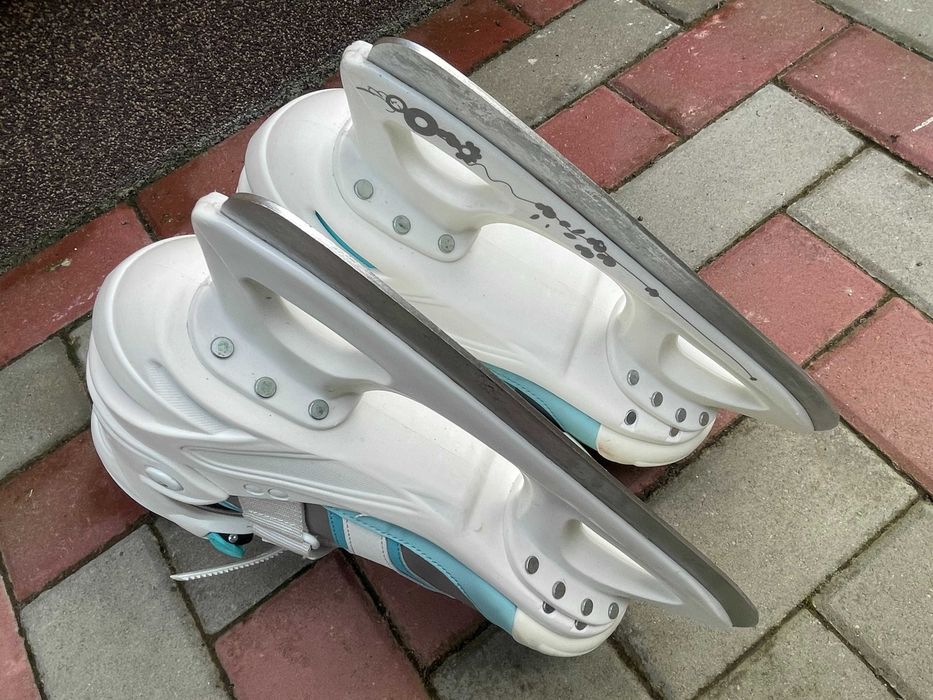 Patine pentru copii, lame otel inoxidabil, marime 41