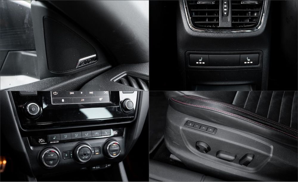 Skoda Octavia vRS / AUTOMAT / 2015 / recent Adus