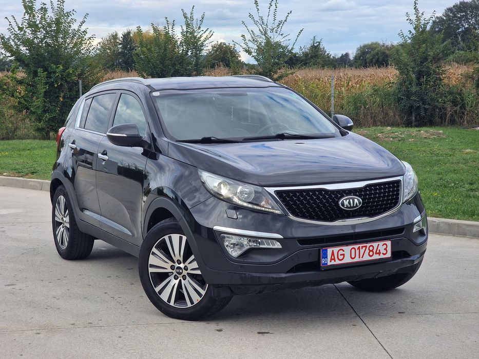 KIA Sportage 2015 — imagine 3
