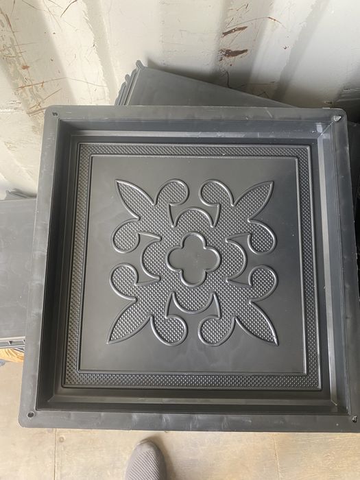 Формы для тротуарной плитки брусчатки