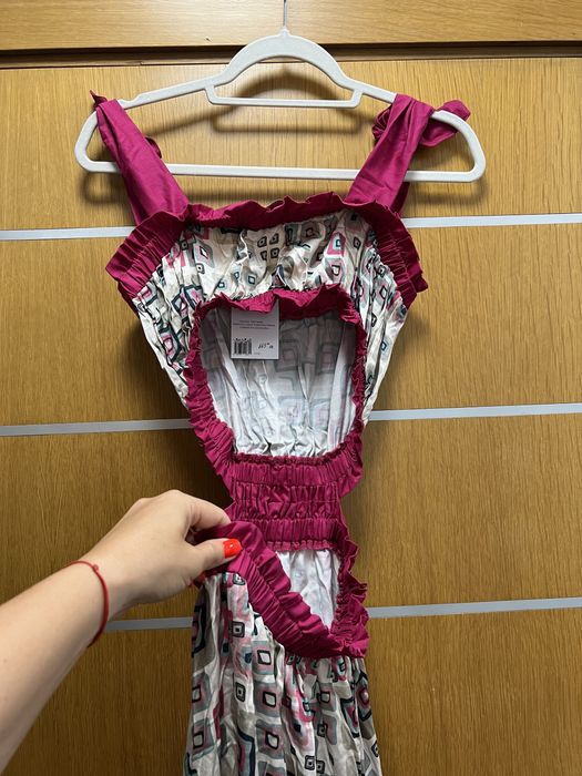 Нова дълга лятна рокля Aleksandrova