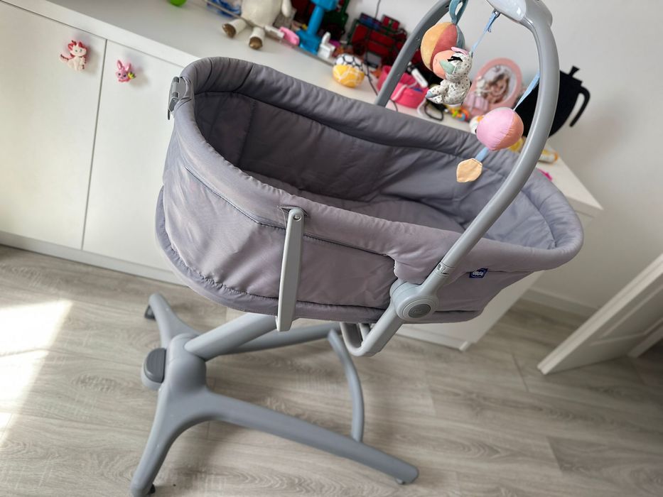 Chicco Baby Hug Pro 5 in 1 , EarlGrey, Cosulet multifunctional