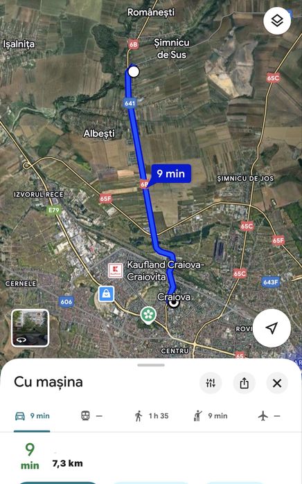 Teren intravilan Simnicul de Sus