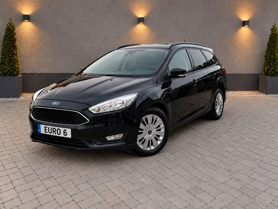 Ford Focus 2015/Euro 6/1.5 diesel/Parcheaza singura/ IMPECABILA