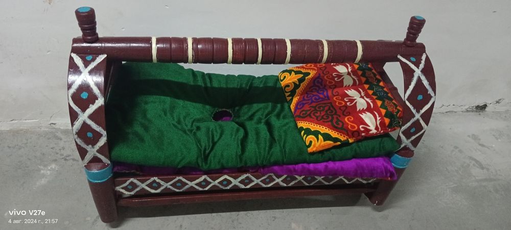 Қазақ бесігі жақсы сапада