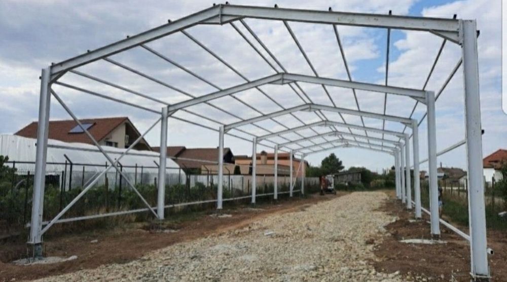 Vand structura metalica 10x35x4h ideală pt sivan