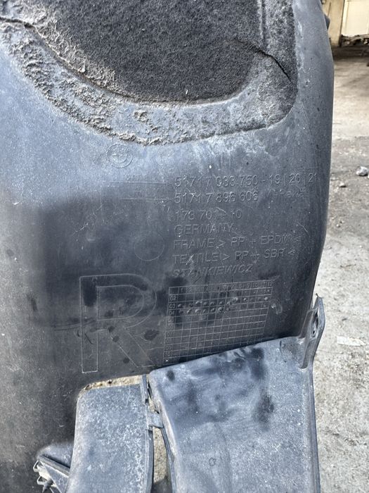 Предни подкалници бмв е60 е61