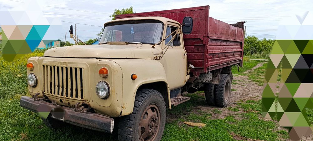 газ 53 самосвал ,