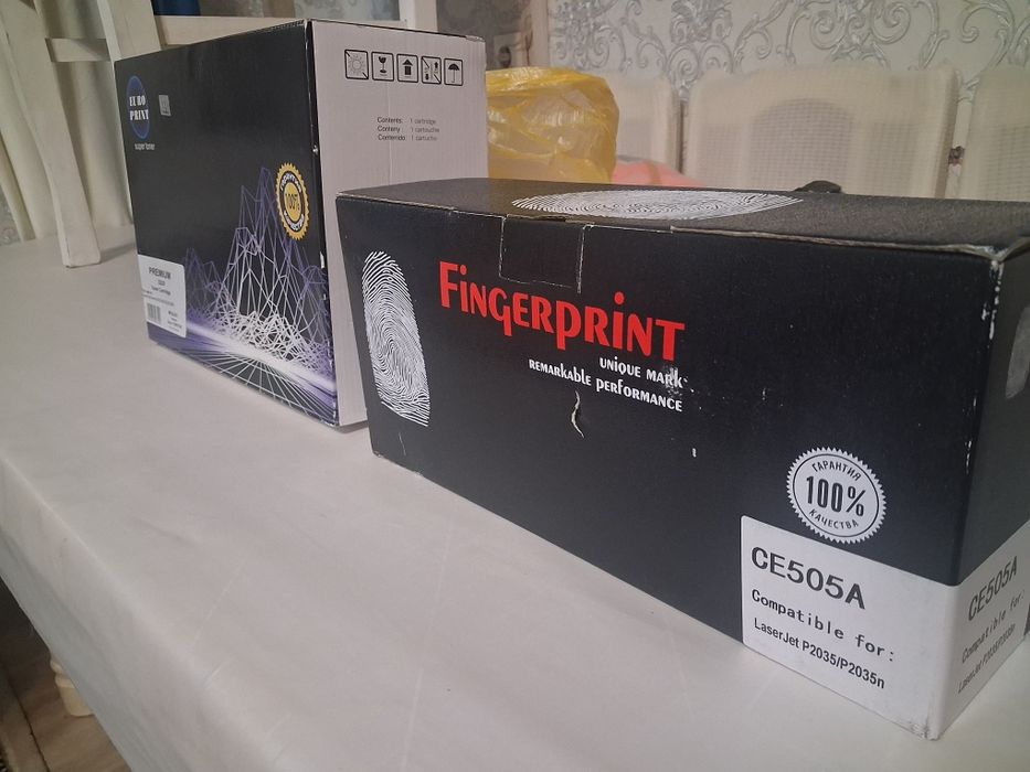 Продам картридж принтера