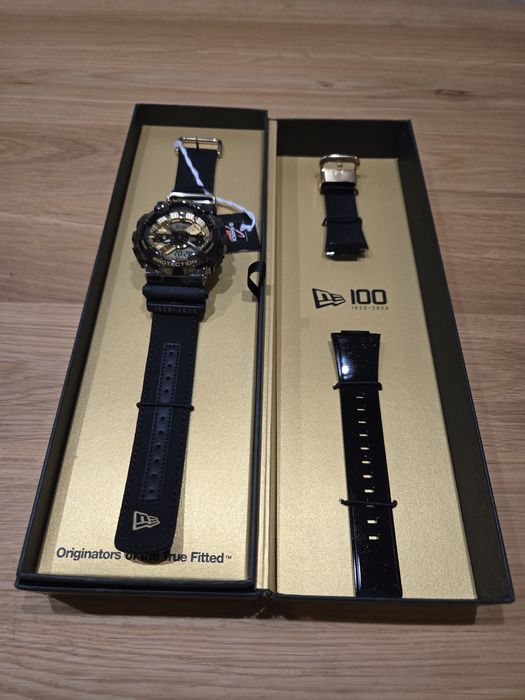 G-SHOCK New Era 100th Anniversary Collaboration GM-110NE-1AER