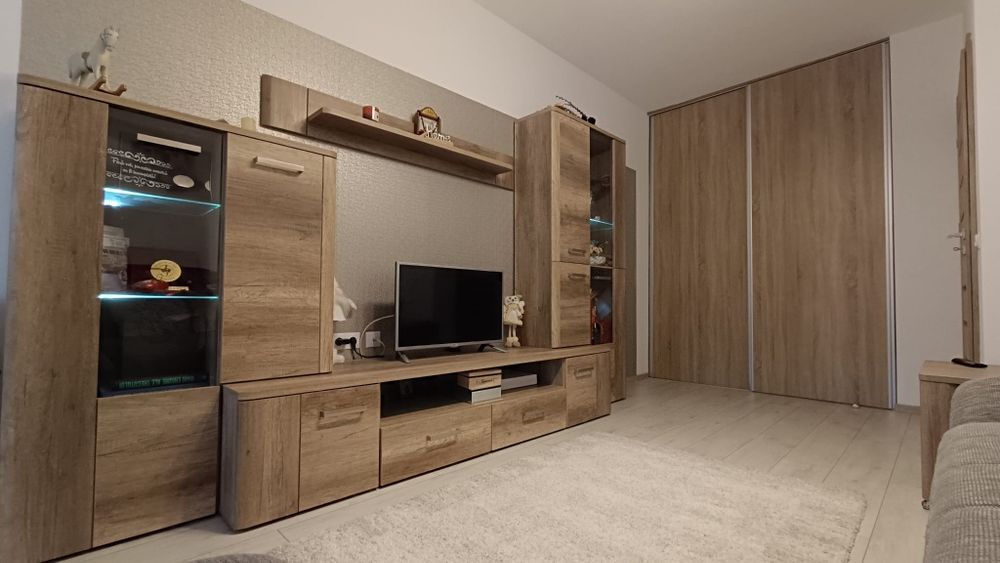 Apartament 2 camere, terasă și parcare subterană  Măslinului/Turnișor