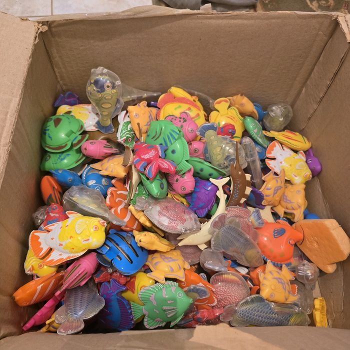 Игра веселая рыбалка