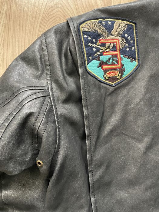 CIPO & BAXX Flight JKT / мъжко кожено(естествена) яке S/M